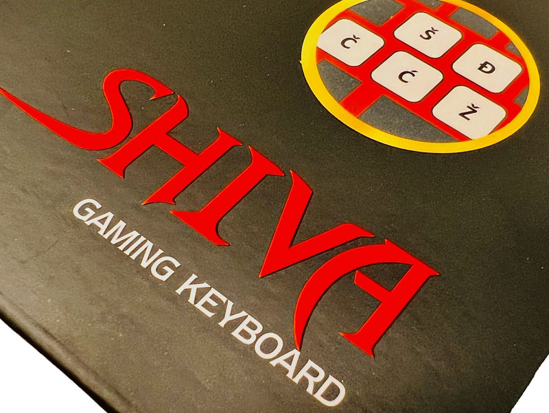 KEYBOARD - REDRAGON SHIVA K512 RGB SLO/CRO 6950376720832