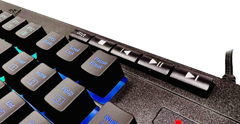 KEYBOARD - REDRAGON SHIVA K512 RGB SLO/CRO 6950376720832