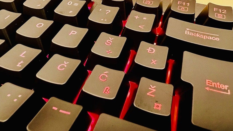 KEYBOARD - REDRAGON SHIVA K512 RGB SLO/CRO 6950376720832