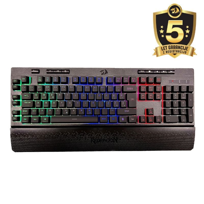KEYBOARD - REDRAGON SHIVA K512 RGB SLO/CRO 6950376720832