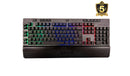 KEYBOARD - REDRAGON SHIVA K512 RGB SLO/CRO LAYOUT 6950376720832