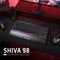 KEYBOARD - REDRAGON SHIVA PRO K515-RGB WIRELESS 6950376726155