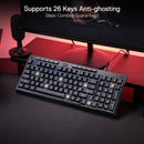 KEYBOARD - REDRAGON SHIVA PRO K515-RGB WIRELESS 6950376726155