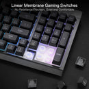 KEYBOARD - REDRAGON SHIVA PRO K515-RGB WIRELESS 6950376726155