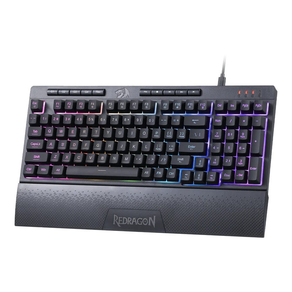 KEYBOARD - REDRAGON SHIVA PRO K515-RGB WIRELESS 6950376726155