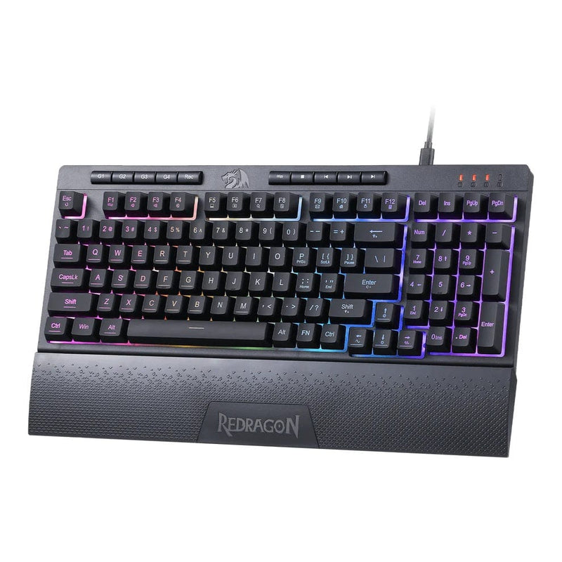 KEYBOARD - REDRAGON SHIVA PRO K515-RGB WIRELESS 6950376726155