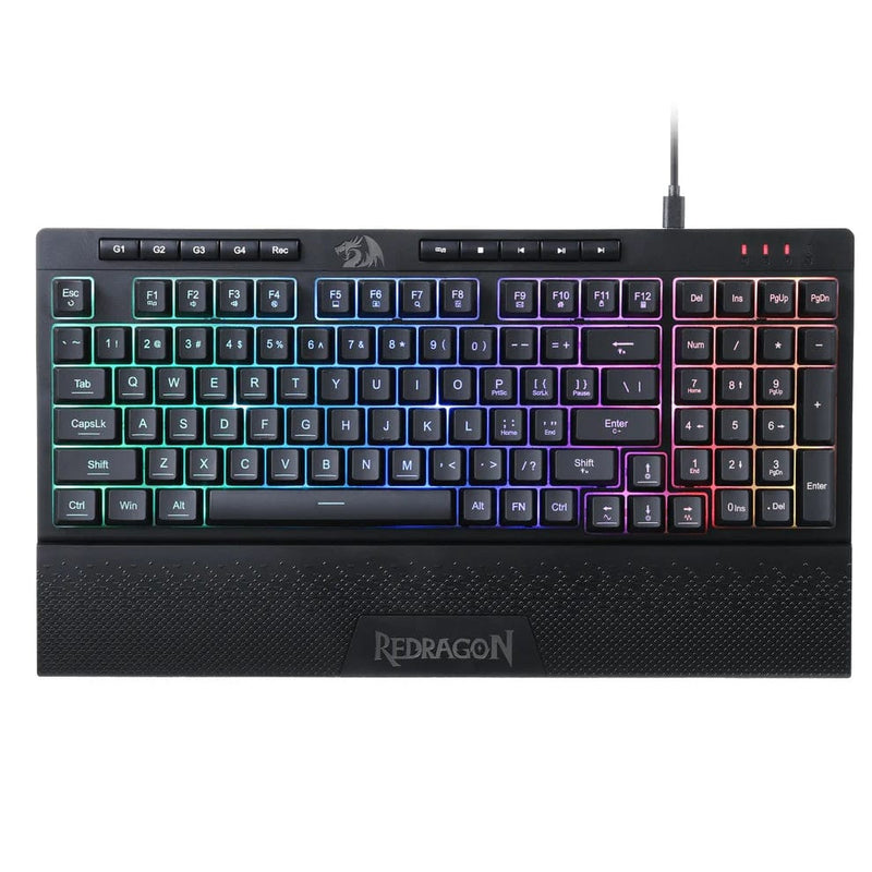 KEYBOARD - REDRAGON SHIVA PRO K515-RGB WIRELESS 6950376726155