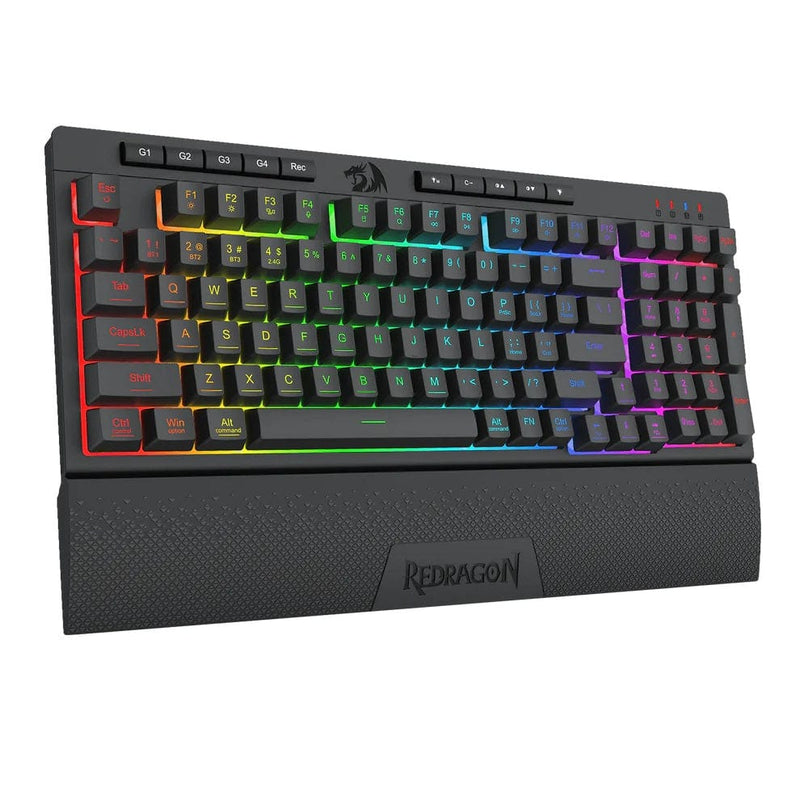 KEYBOARD - REDRAGON SHIVA PRO K515-RGB WIRELESS 6950376726155