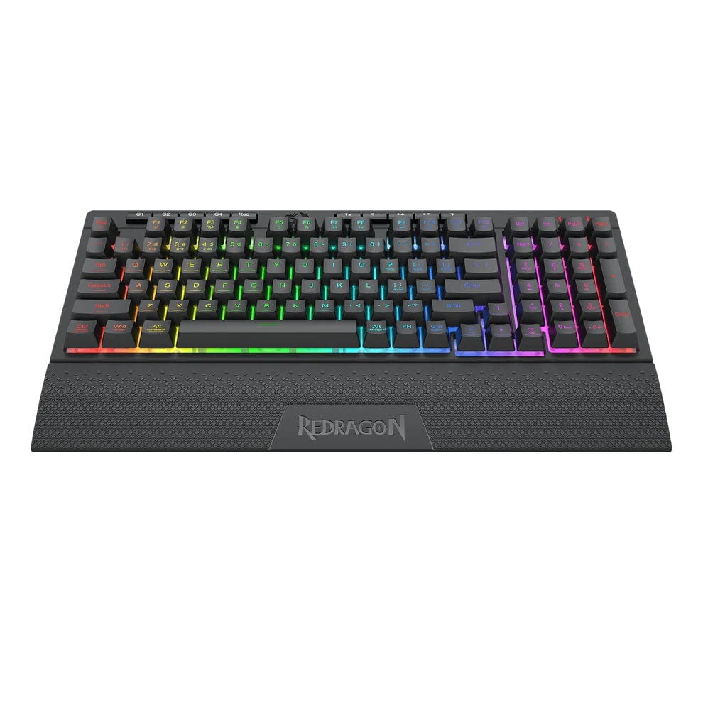 KEYBOARD - REDRAGON SHIVA PRO K515-RGB WIRELESS 6950376726155