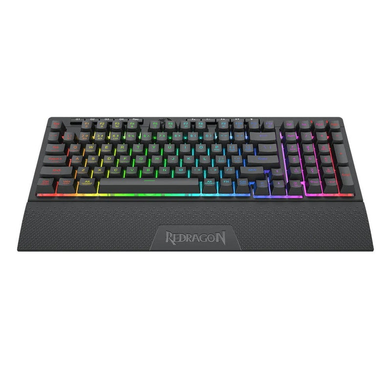 KEYBOARD - REDRAGON SHIVA PRO K515-RGB WIRELESS 6950376726155