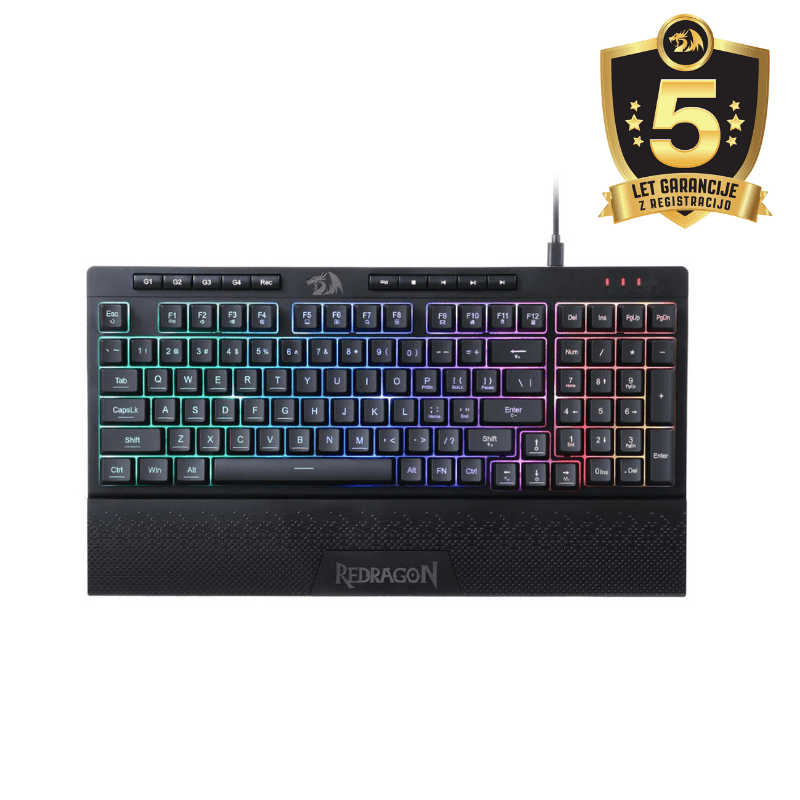 KEYBOARD - REDRAGON SHIVA PRO K515-RGB WIRELESS 6950376726155