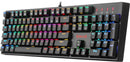 KEYBOARD - REDRAGON SURARA K582-RGB BROWN SWITCHES 6950476783799