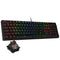 KEYBOARD - REDRAGON SURARA K582 RGB MECHANICAL BROWN SWITCH 6950376710215