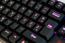 KEYBOARD - REDRAGON SURARA K582 RGB MECHANICAL SLO/CRO 6950376730985