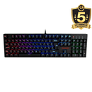 KEYBOARD - REDRAGON SURARA K582 RGB MECHANICAL SLO/CRO 6950376730985
