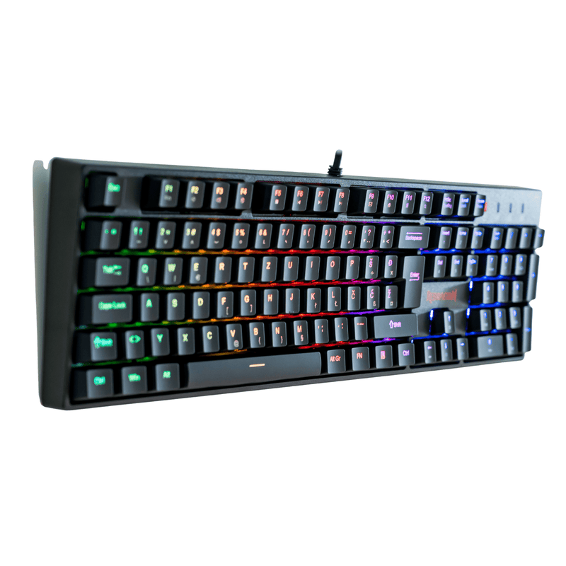 KEYBOARD - REDRAGON SURARA K582 RGB MECHANICAL SLO/CRO LAYOUT 6950376730985