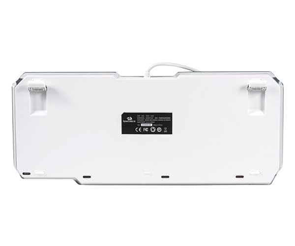 KEYBOARD - REDRAGON USAS K553W RGB WIRED WHITE 6950376746764