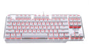 KEYBOARD - REDRAGON USAS K553W WIRED WHITE 6950376704467