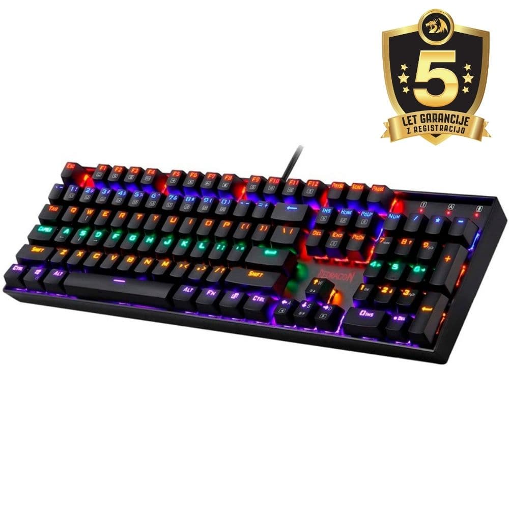 KEYBOARD - REDRAGON VARA K551-KR MECHANICAL 6950376781222