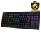 KEYBOARD - REDRAGON VISHNU PRO K596RGB-PRO WIRED & 2.4G & BT RED SWITCH 6950376721594