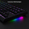 KEYBOARD - REDRAGON VISHNU PRO K596RGB-PRO WIRED & 2.4G & BT RED SWITCH 6950376721594