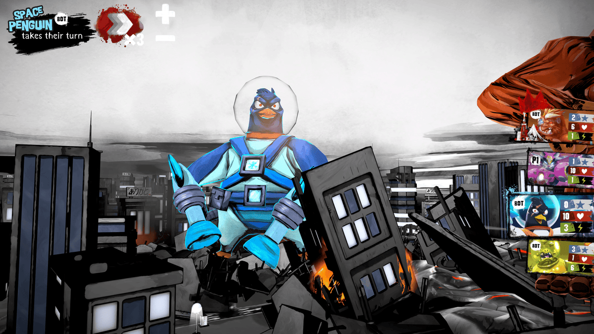 King Of Tokyo (Nintendo Switch) 3701529519024