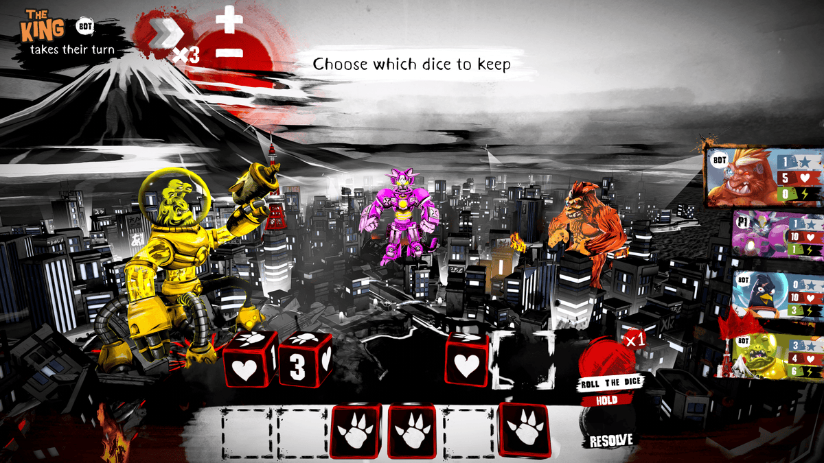 King Of Tokyo (Nintendo Switch) 3701529519024