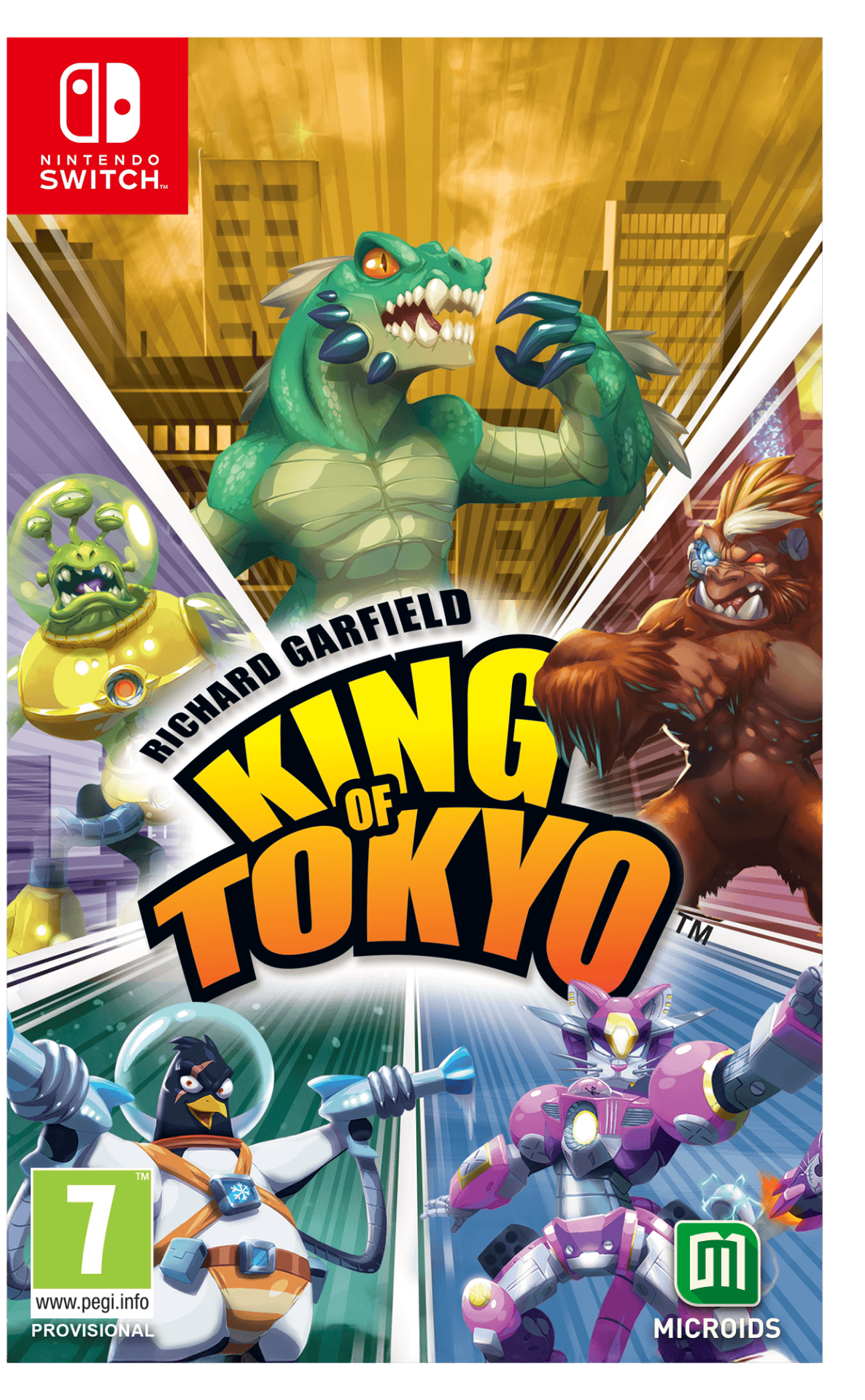 King Of Tokyo (Nintendo Switch) 3701529519024