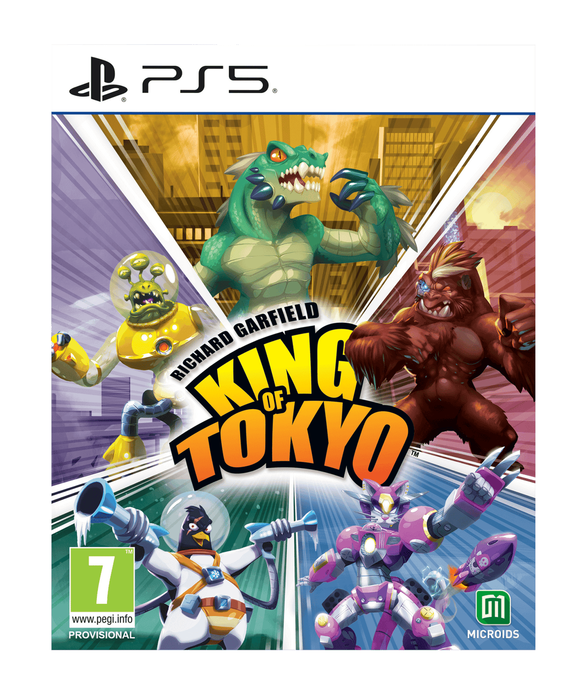 King Of Tokyo (Playstation 5) 3701529519239