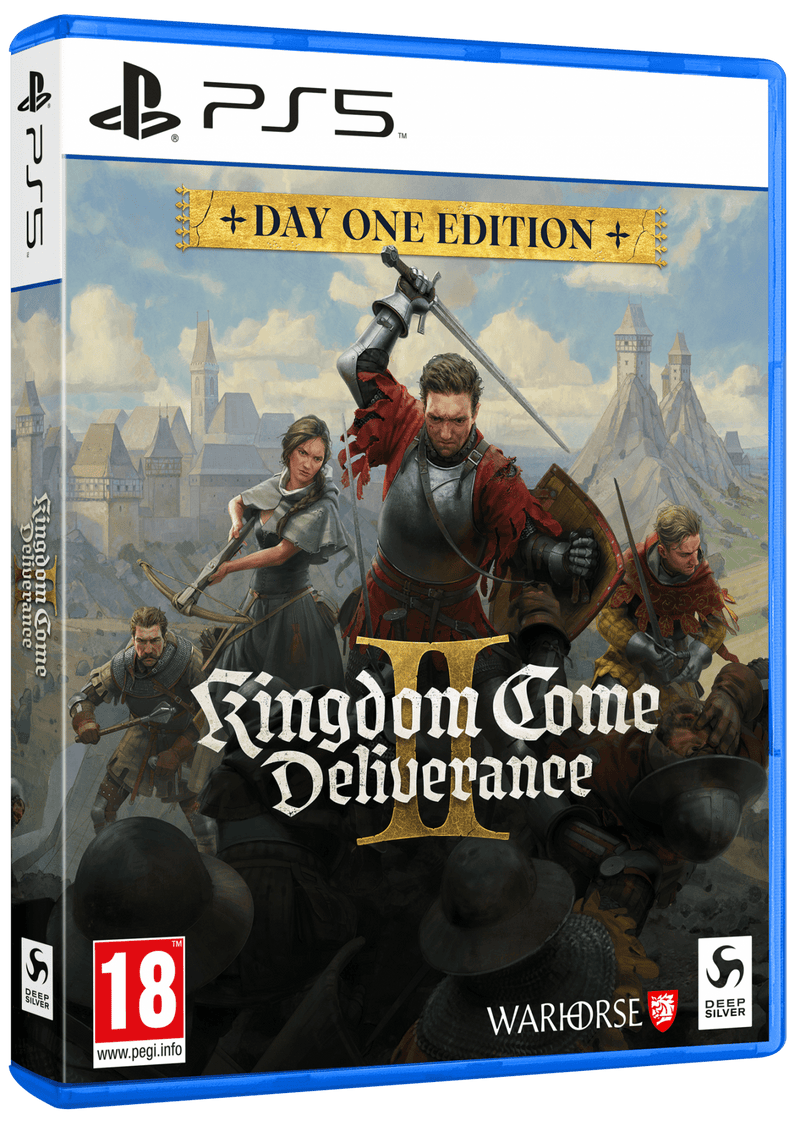 Kingdom Come: Deliverance II - Day One Edition (Playstation 5) 4020628578244