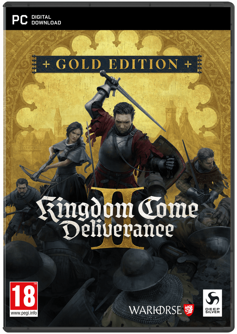 Kingdom Come: Deliverance II - Gold Edition (PC) 4020628578220