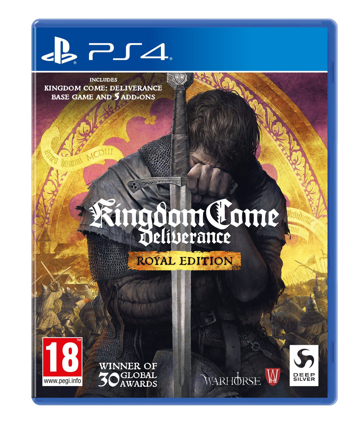 Kingdom Come: Deliverance - Royal Edition (Playstation 4) 4020628560867