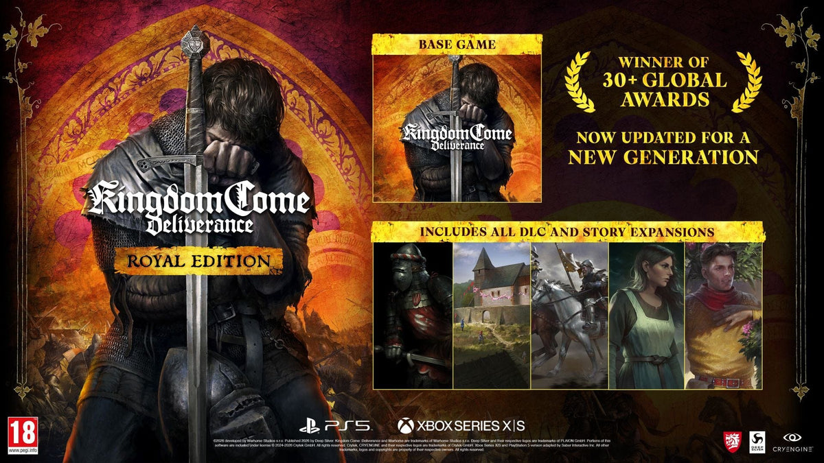 Kingdom Come Deliverance - Royal Edition (Xbox Series X) 4020628546830
