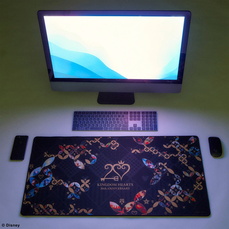 KINGDOM HEARTS 20TH ANNIVERSARY GAMING MOUSE PAD VOL. 1 4988601368421