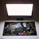 KINGDOM HEARTS 20TH ANNIVERSARY GAMING MOUSE PAD VOL. 1 4988601368421