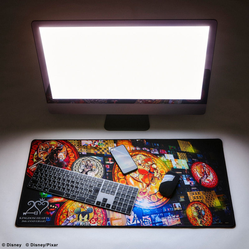 KINGDOM HEARTS 20TH ANNIVERSARY GAMING MOUSE PAD VOL. 2 4988601368438