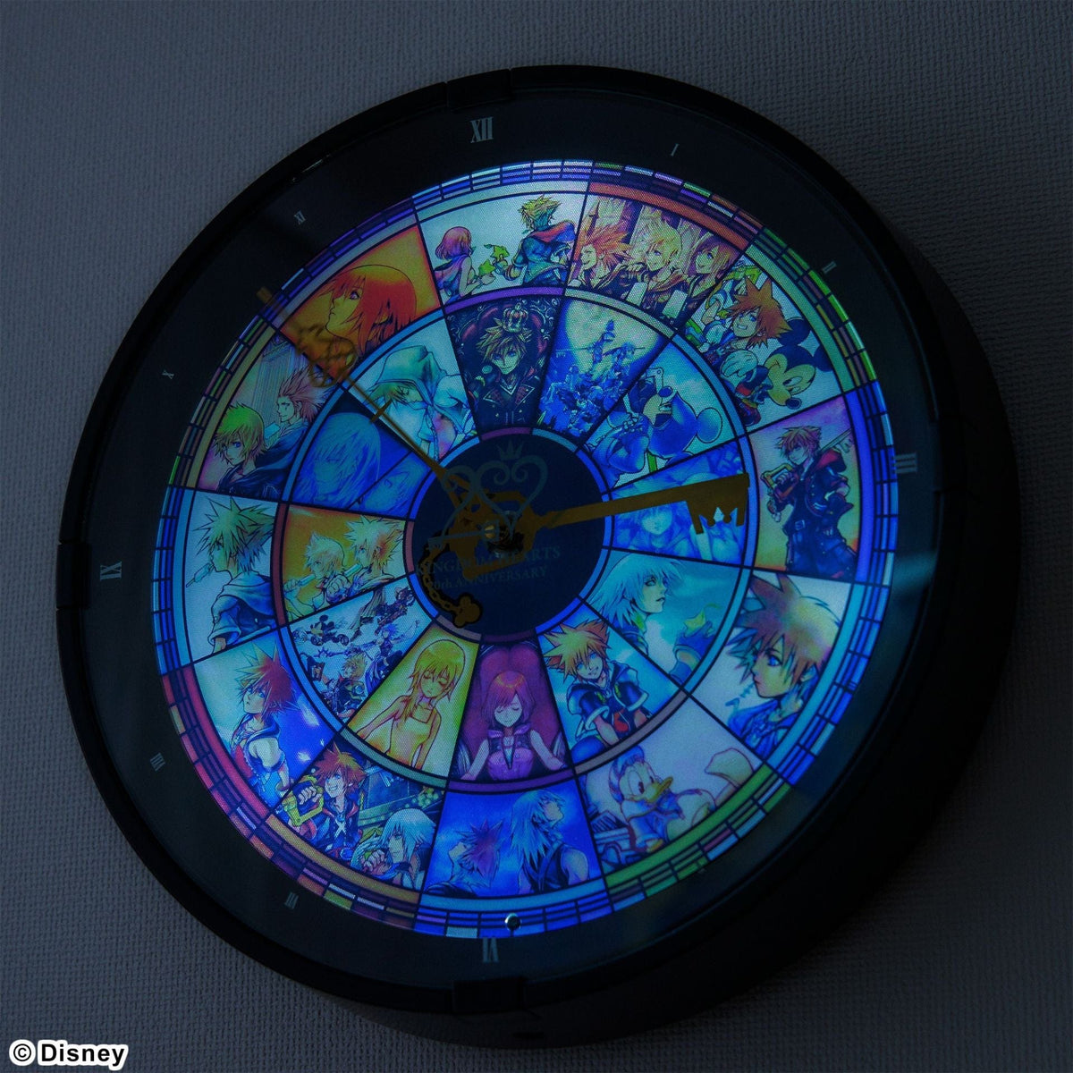 KINGDOM HEARTS 20TH ANNIVERSARY MELODY CLOCK 4988601363471