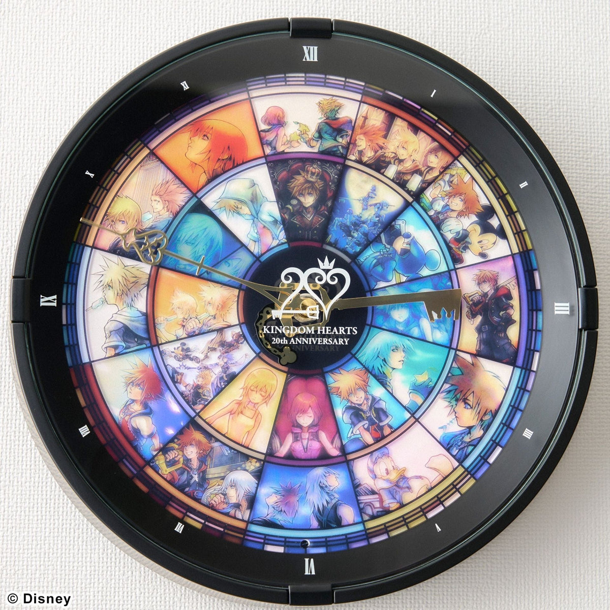 KINGDOM HEARTS 20TH ANNIVERSARY MELODY CLOCK 4988601363471