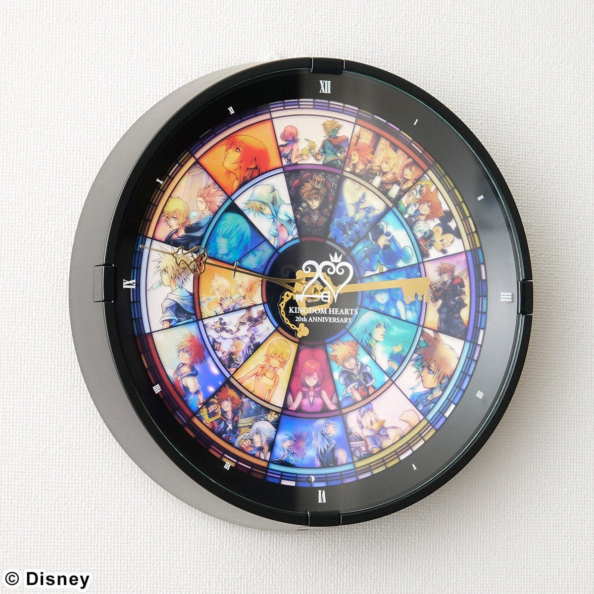 KINGDOM HEARTS 20TH ANNIVERSARY MELODY CLOCK 4988601363471