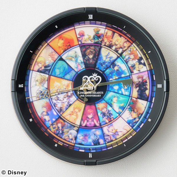 キングダムハーツ/ 20th Anniversary Melody Clock KINGDOM HEARTS 20TH ANNIVERSARY MELODY CLOCK – igabiba
