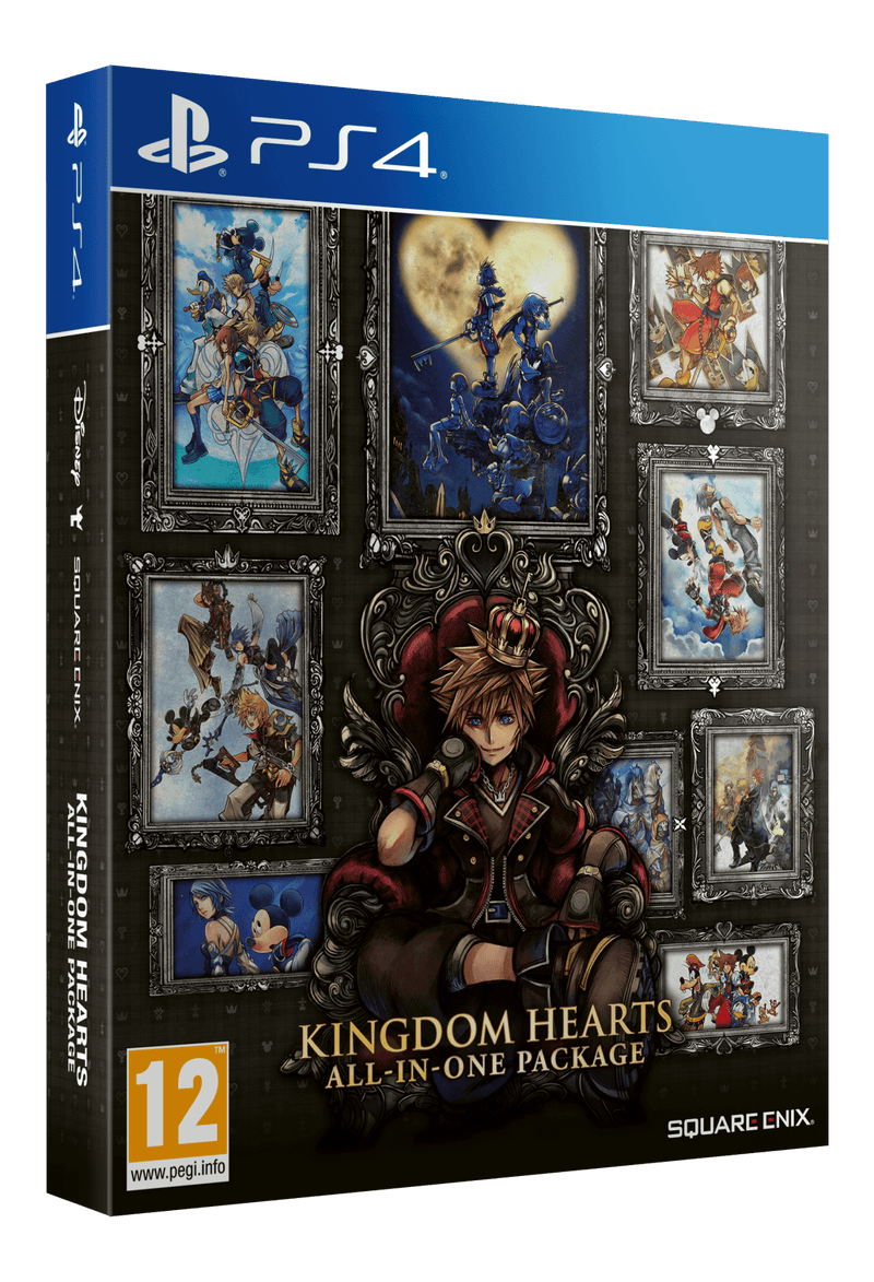 Kingdom Hearts - All-in-one Package (Playstation 4) 5021290100459