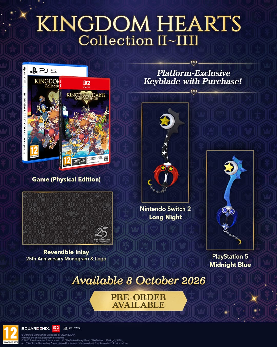 KINGDOM HEARTS Collection [I~III] (Nintendo Switch 2) 5021290103191
