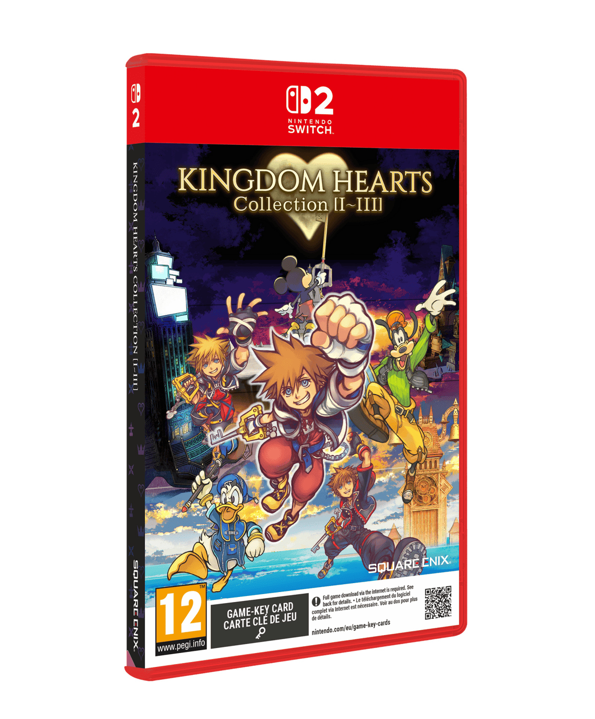 KINGDOM HEARTS Collection [I~III] (Nintendo Switch 2) 5021290103191