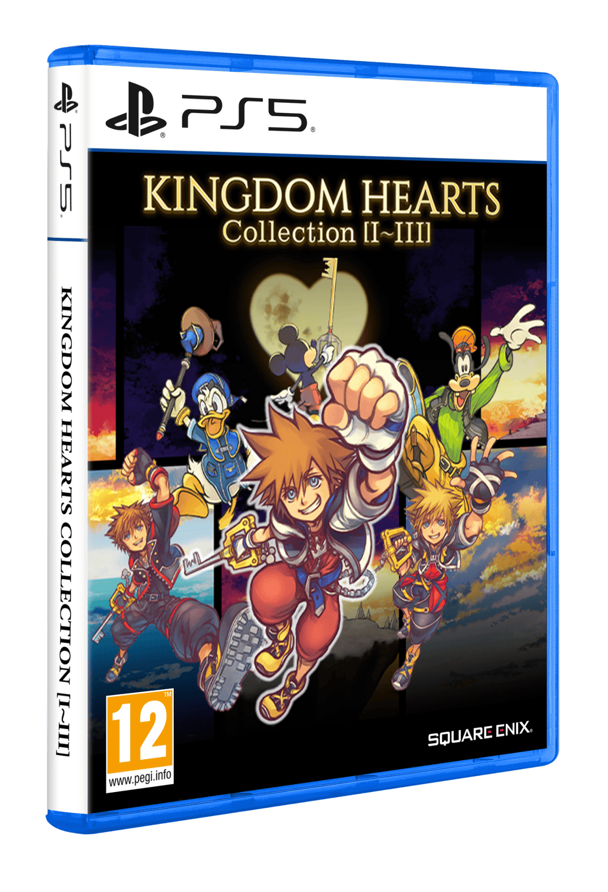 KINGDOM HEARTS Collection [I~III] (Playstation 5) 5021290103122