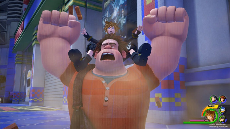 Kingdom Hearts III [IT BOX] (Playstation 4) 5021290068575