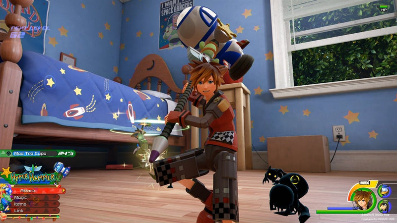 Kingdom Hearts III [IT BOX] (Playstation 4) 5021290068575