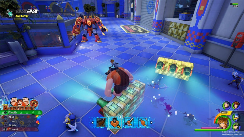 Kingdom Hearts III [IT BOX] (Playstation 4) 5021290068575