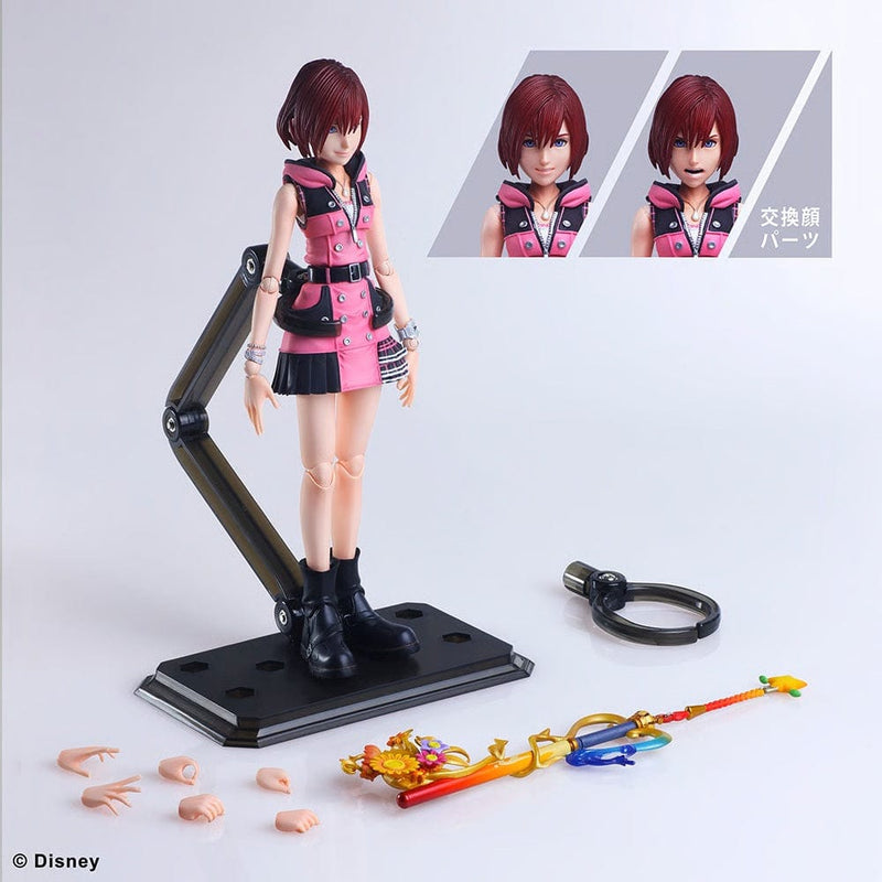 KINGDOM HEARTS III PLAY ARTS KAI ACTION FIGURE - KAIRI 4988601363785