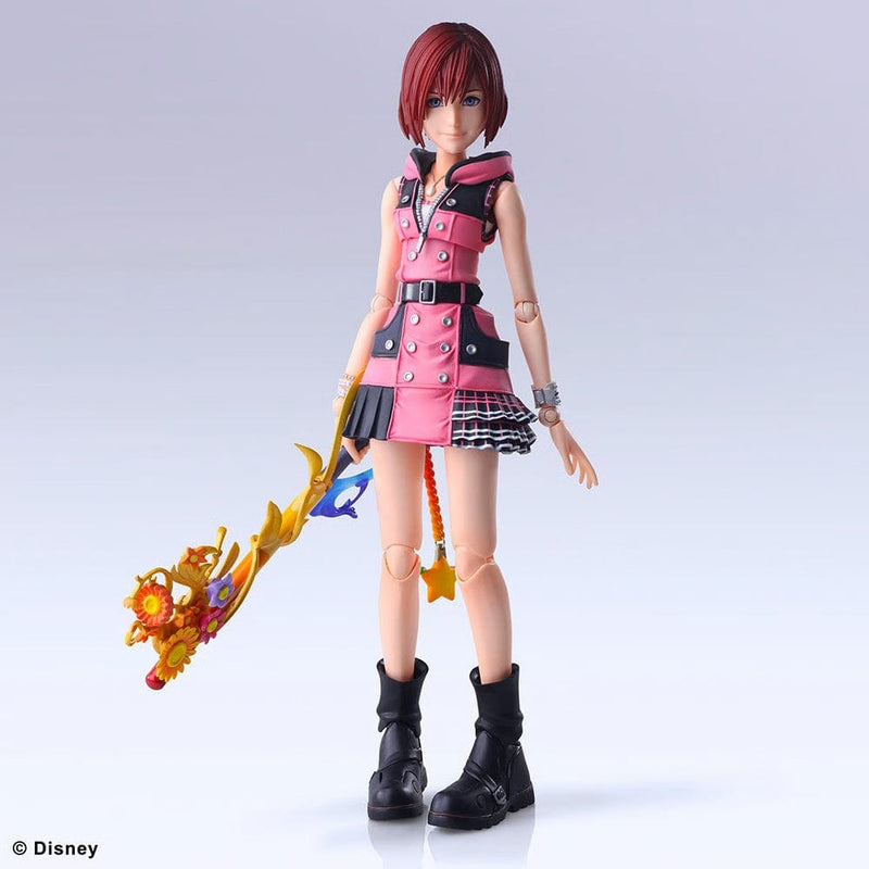 KINGDOM HEARTS III PLAY ARTS KAI ACTION FIGURE - KAIRI 4988601363785