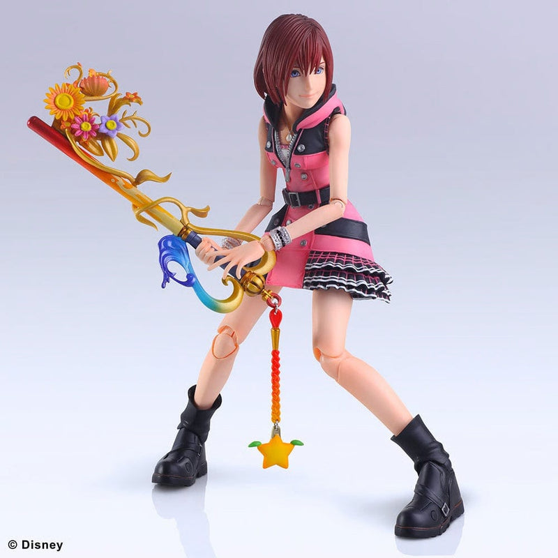 KINGDOM HEARTS III PLAY ARTS KAI ACTION FIGURE - KAIRI 4988601363785